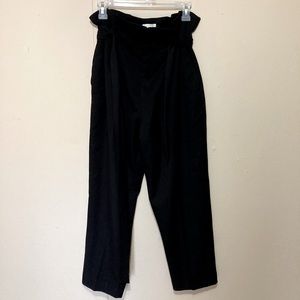 Paperbag waist pants